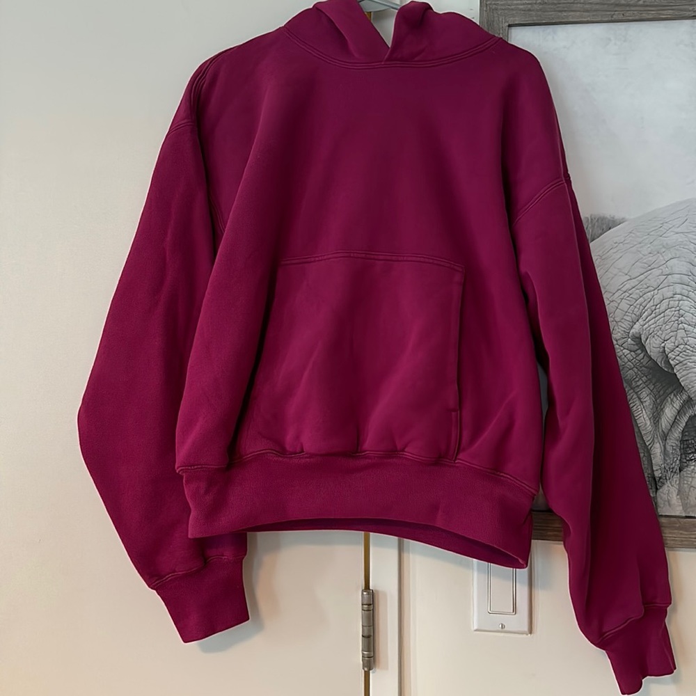 - YZY Gap- purple size- medium